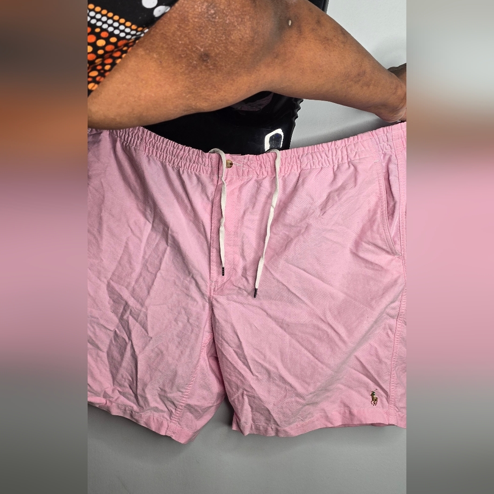 Ralph Lauren Pink Swim Shorts